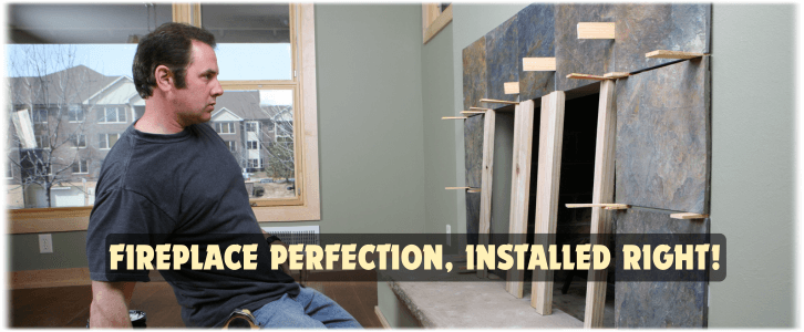 Fireplace Installation Wilmington MA